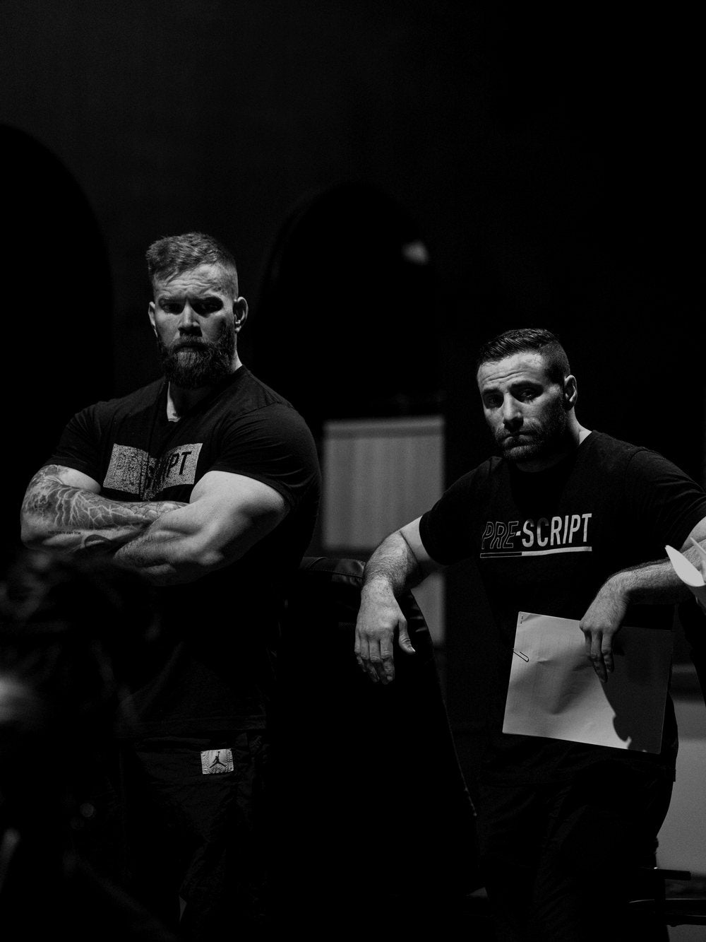 Pre-Script® Level 1, coaches in the room during a lecture