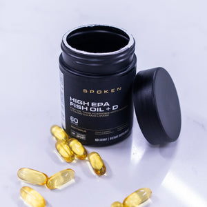 High EPA Fish Oil +D 60ct