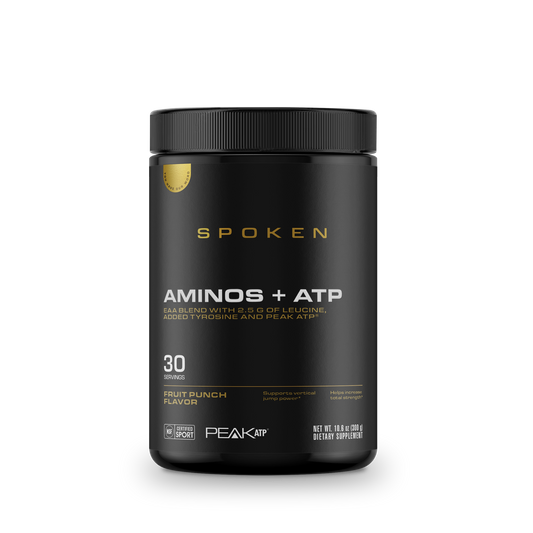 Spoken Aminos + ATP 10.6oz - Fruit Punch