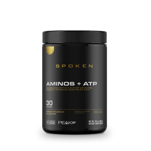 Spoken Aminos + ATP 10.6oz - Fruit Punch