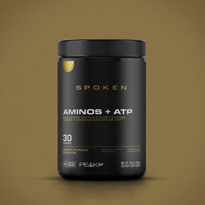 Spoken Aminos + ATP 10.6oz - Fruit Punch