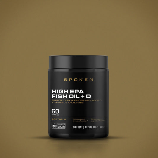 High EPA Fish Oil +D 60ct