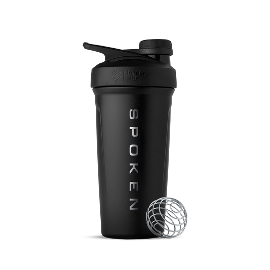 Spoken Shaker Cup