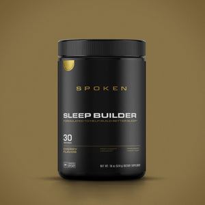 Spoken Sleep Builder 18oz - Cherry