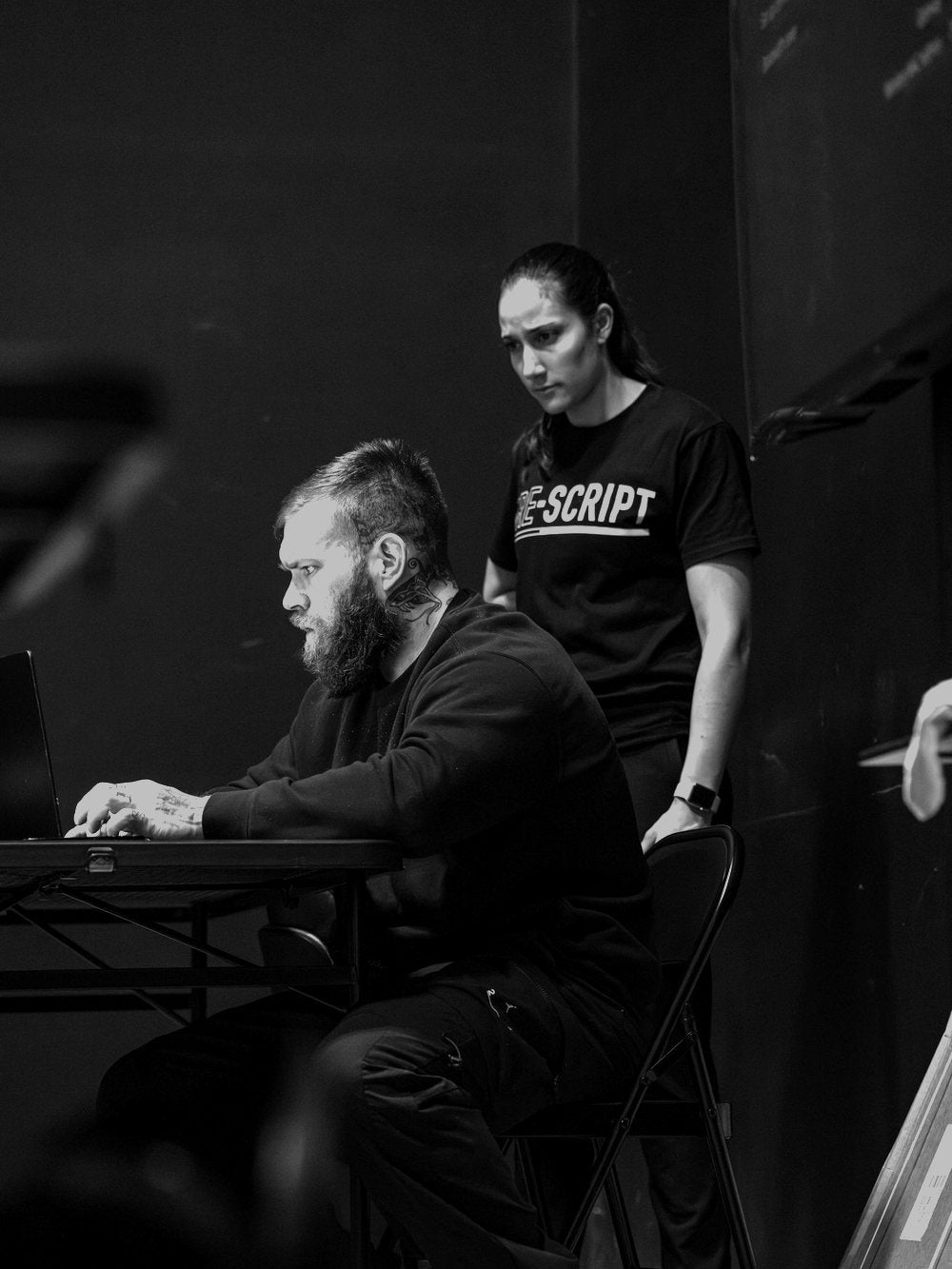 Pre-Script&reg; Level 2, working through a case in the room