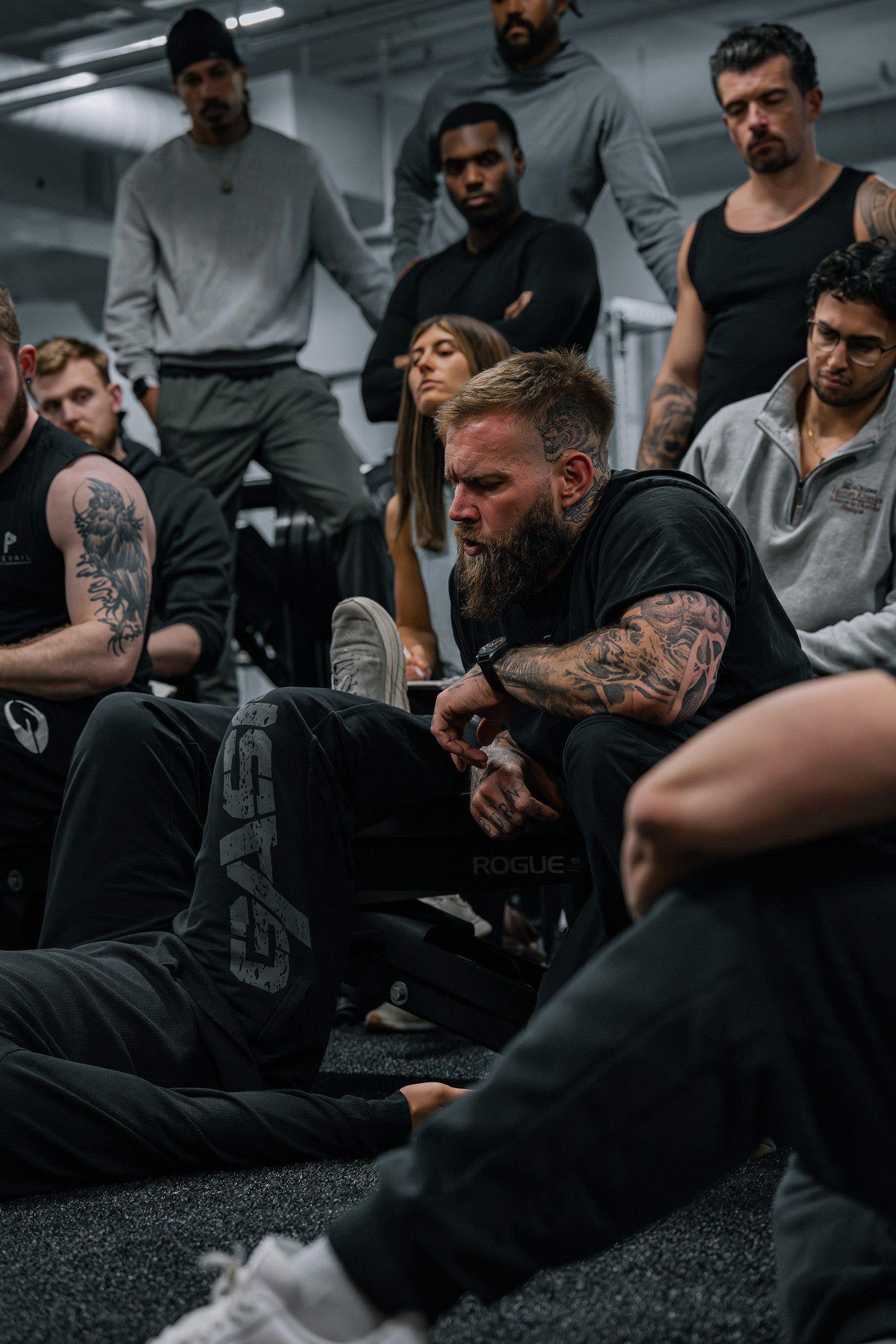 Attendees observing a live Pre-Script training demonstration